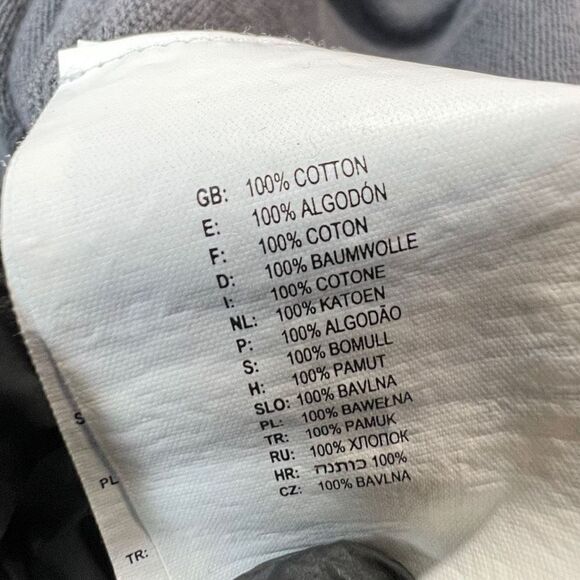 Men’s Vans Knit Pullover Sweater XL 100% Cotton Long Sleeve Striped - Picture 8 of 11